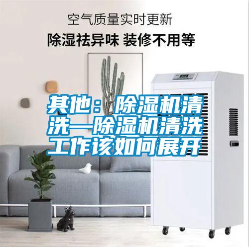 其他：香蕉福利视频机清洗—香蕉福利视频机清洗工作该如何展开