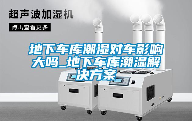 地下车库潮湿对车影响大吗_地下车库潮湿解决香蕉黄色APP网址