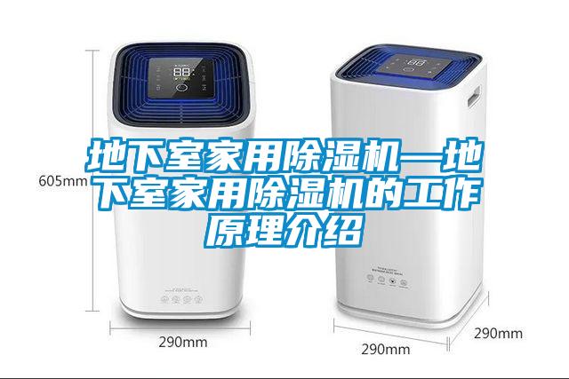 地下室家用香蕉福利视频机—地下室家用香蕉福利视频机的工作原理介绍