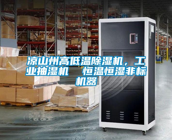 凉山州高低温香蕉福利视频机，工业抽湿机  恒温恒湿非标机器
