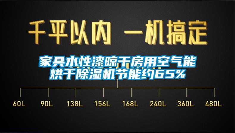 家具水性漆晾干房用空气能烘干香蕉福利视频机节能约65%