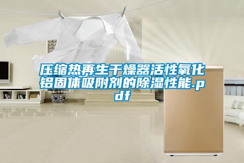 压缩热再生干燥器活性氧化铝固体吸附剂的香蕉福利视频性能.pdf