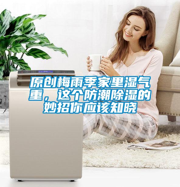 原创梅雨季家里湿气重，这个防潮香蕉福利视频的妙招你应该知晓
