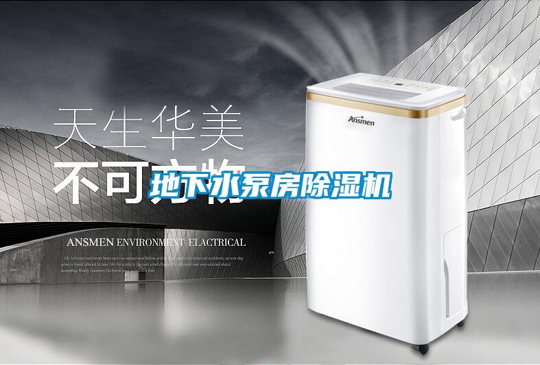 地下水泵房香蕉福利视频机