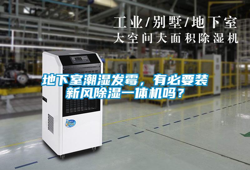 地下室潮湿发霉，有必要装新风香蕉福利视频一体机吗？