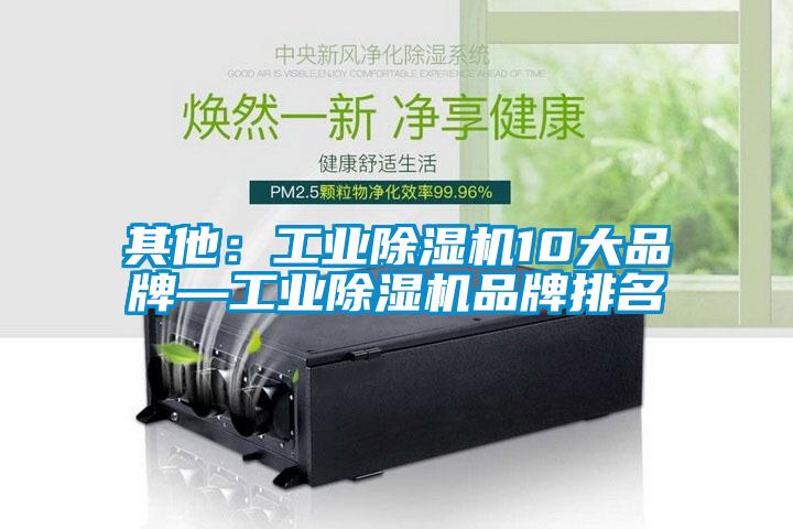 其他：工业香蕉福利视频机10大品牌—工业香蕉福利视频机品牌排名