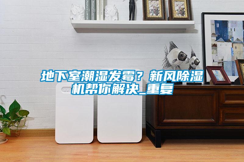 地下室潮湿发霉？新风香蕉福利视频机帮你解决_重复