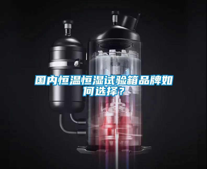 国内恒温恒湿试验箱品牌如何选择？