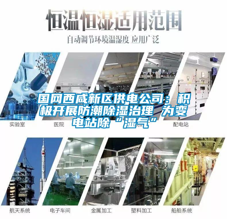 国网西咸新区供电公司：积极开展防潮香蕉福利视频治理 为变电站除“湿气”