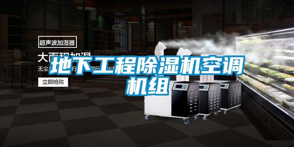 地下工程香蕉福利视频机空调机组