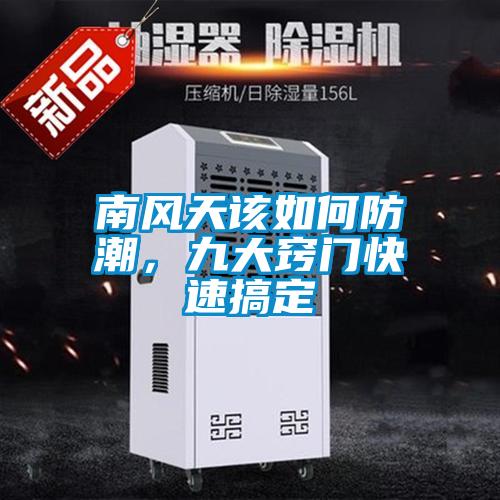 南风天该如何防潮，九大窍门快速搞定