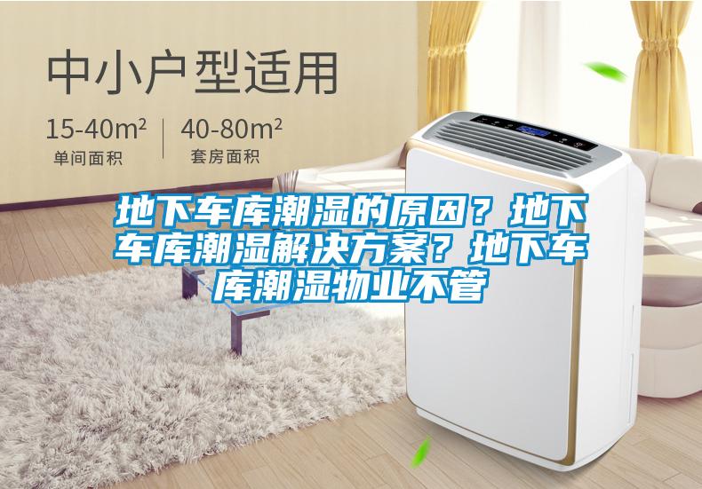 地下车库潮湿的原因？地下车库潮湿解决香蕉黄色APP网址？地下车库潮湿物业不管
