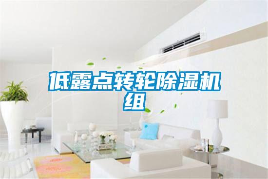 低露点转轮香蕉福利视频机组