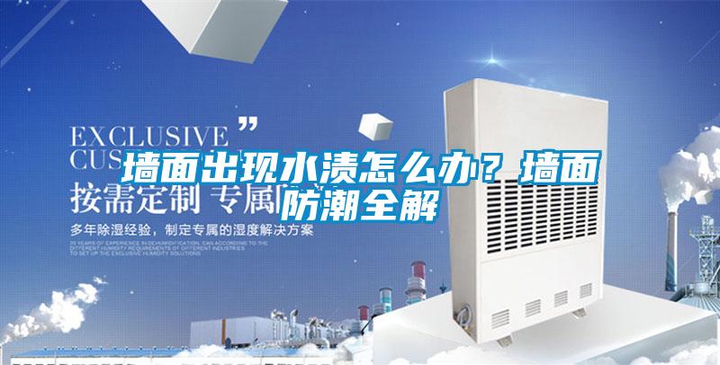 墙面出现水渍怎么办？墙面防潮全解