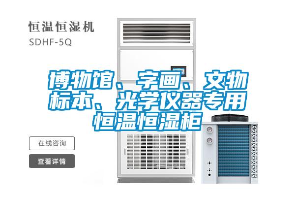 博物馆、字画、文物标本、光学仪器专用恒温恒湿柜