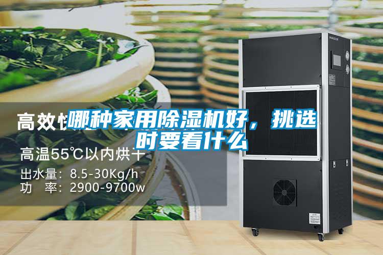 哪种家用香蕉福利视频机好，挑选时要看什么