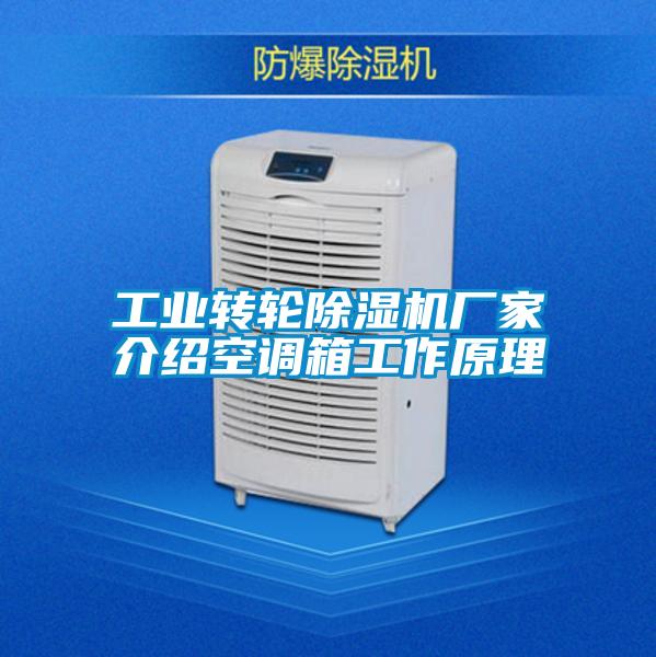 工业转轮香蕉福利视频机厂家介绍空调箱工作原理