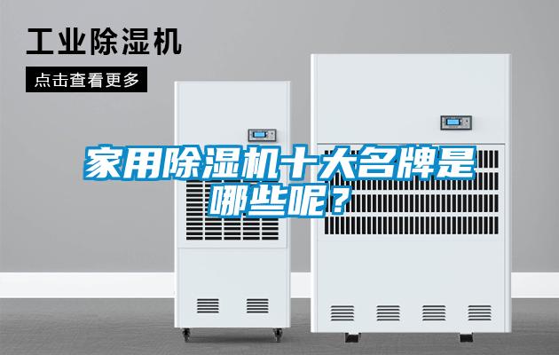 家用香蕉福利视频机十大名牌是哪些呢？