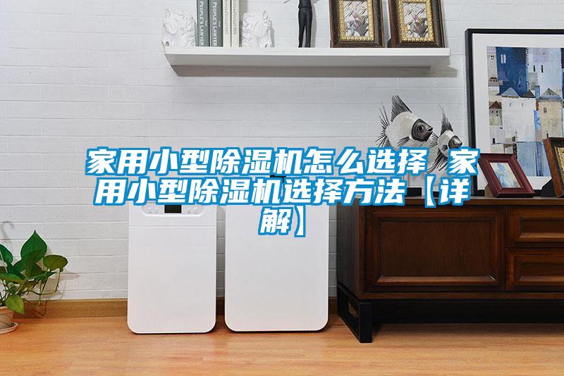 家用小型香蕉福利视频机怎么选择 家用小型香蕉福利视频机选择方法【详解】