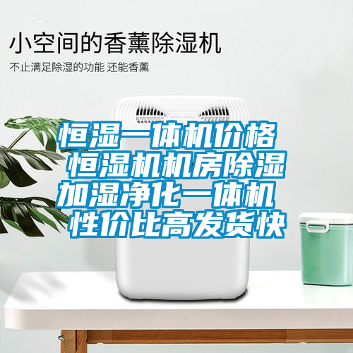 恒湿一体机价格 恒湿机机房香蕉福利视频加湿净化一体机 性价比高发货快
