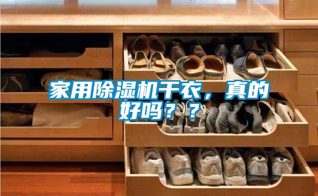 家用香蕉福利视频机干衣，真的好吗？？