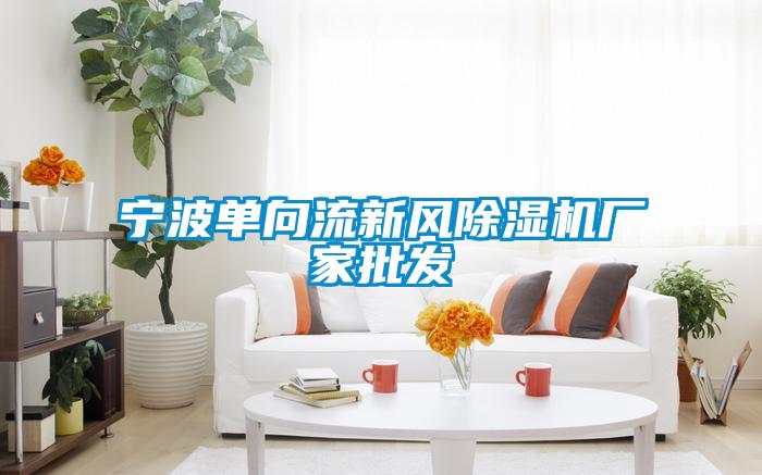宁波单向流新风香蕉福利视频机厂家批发