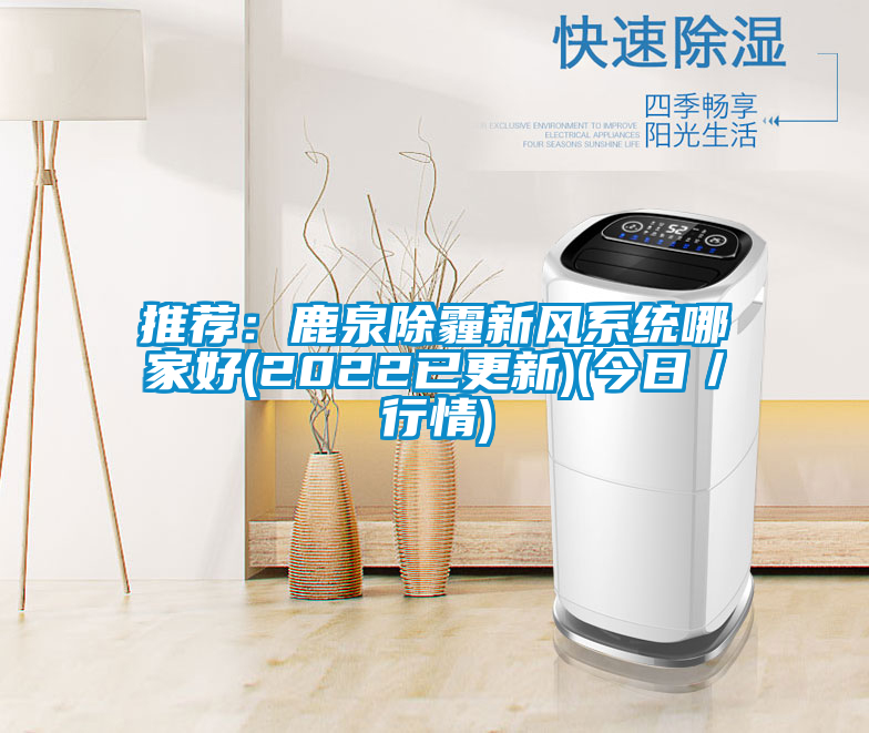 推荐：鹿泉除霾新风系统哪家好(2022已更新)(今日／行情)