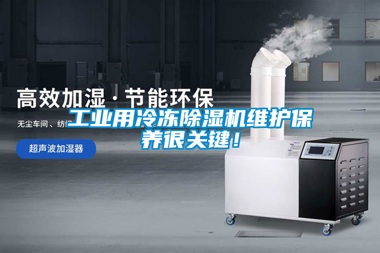 工业用冷冻香蕉福利视频机维护保养很关键！