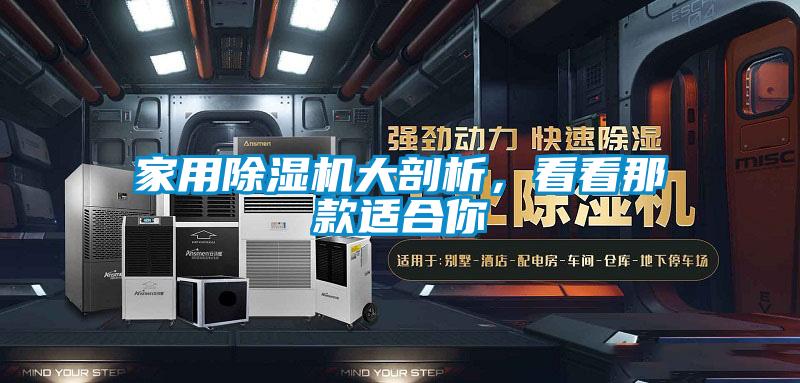 家用香蕉福利视频机大剖析，看看那款适合你
