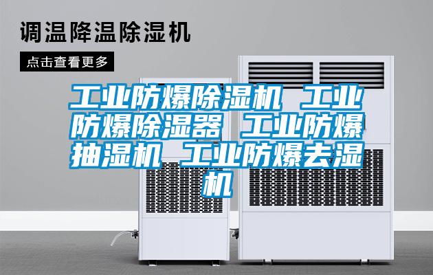 工业防爆香蕉福利视频机 工业防爆香蕉福利视频器 工业防爆抽湿机 工业防爆去湿机