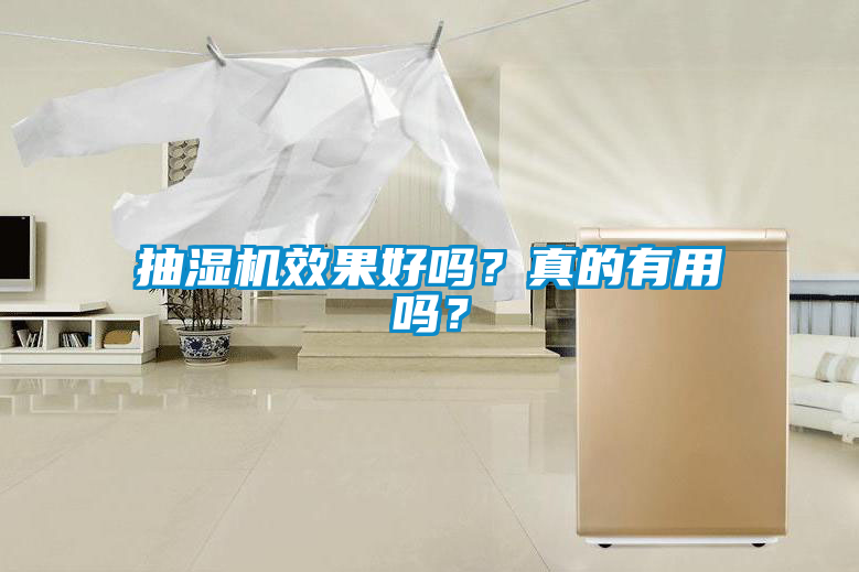 抽湿机效果好吗？真的有用吗？