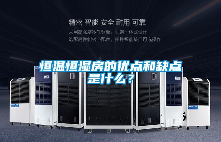 恒温恒湿房的优点和缺点是什么？