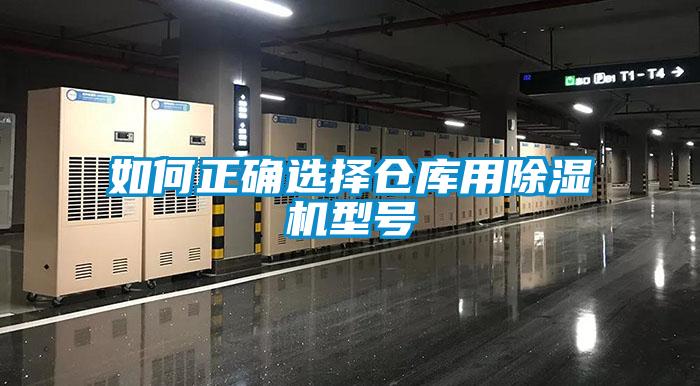 如何正确选择仓库用香蕉福利视频机型号