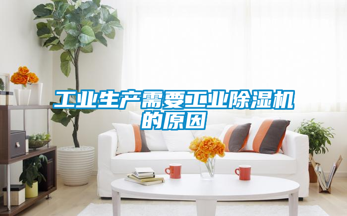 工业生产需要工业香蕉福利视频机的原因