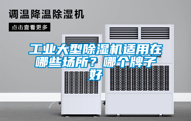 工业大型香蕉福利视频机适用在哪些场所？哪个牌子好