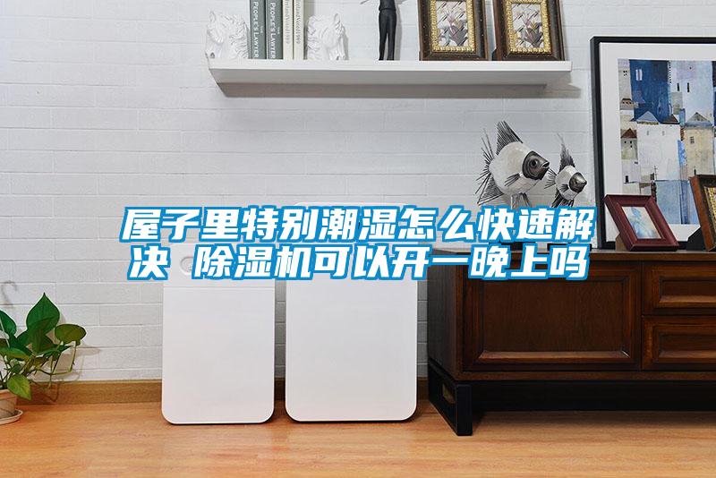 屋子里特别潮湿怎么快速解决 香蕉福利视频机可以开一晚上吗