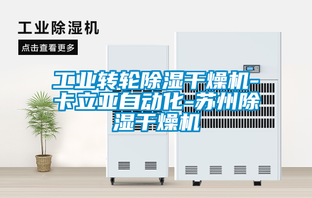 工业转轮香蕉福利视频干燥机-卡立亚自动化-苏州香蕉福利视频干燥机