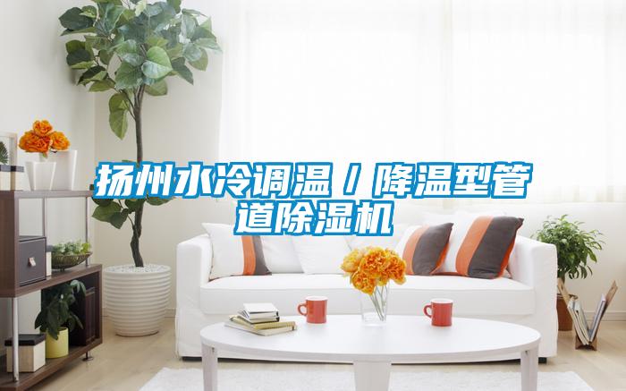 扬州水冷调温／降温型管道香蕉福利视频机