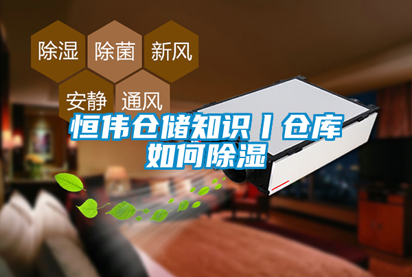 恒伟仓储知识丨仓库如何香蕉福利视频