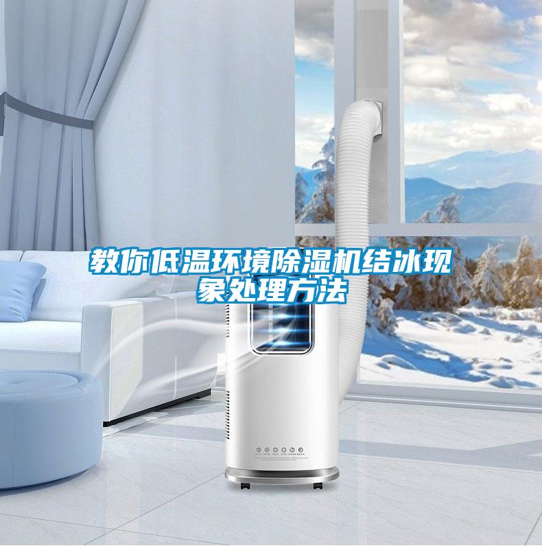 教你低温环境香蕉福利视频机结冰现象处理方法