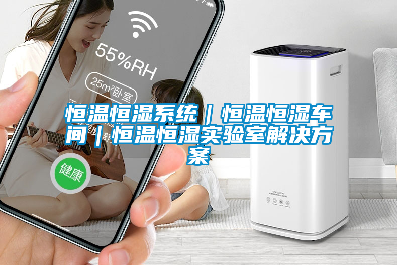 恒温恒湿系统｜恒温恒湿车间｜恒温恒湿实验室解决香蕉黄色APP网址