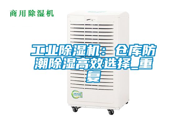 工业香蕉福利视频机：仓库防潮香蕉福利视频高效选择_重复
