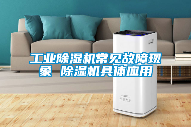 工业香蕉福利视频机常见故障现象 香蕉福利视频机具体应用