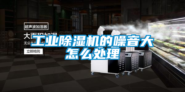工业香蕉福利视频机的噪音大怎么处理