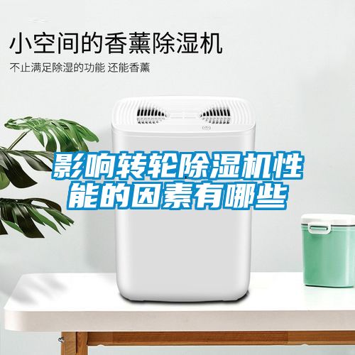 影响转轮香蕉福利视频机性能的因素有哪些