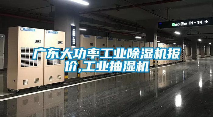 广东大功率工业香蕉福利视频机报价,工业抽湿机