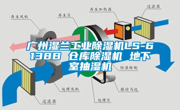 广州湿兰工业香蕉福利视频机LS-6138B 仓库香蕉福利视频机 地下室抽湿机