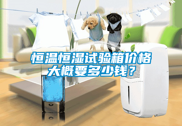 恒温恒湿试验箱价格大概要多少钱？