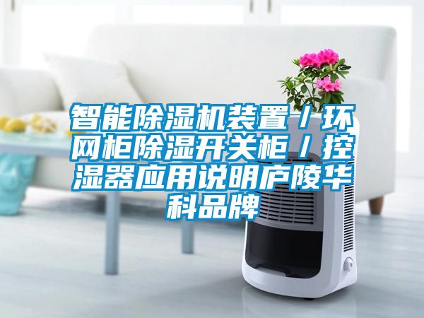 智能香蕉福利视频机装置／环网柜香蕉福利视频开关柜／控湿器应用说明庐陵华科品牌