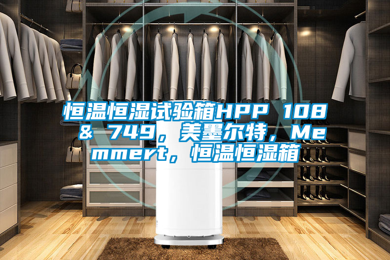 恒温恒湿试验箱HPP 108 & 749，美墨尔特，Memmert，恒温恒湿箱